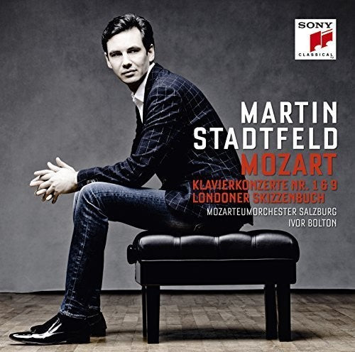 Martin Stadtfeld: Mozart: Klavierkonzerte 1 & 9 / Londoner Skizzenbu  { CD }