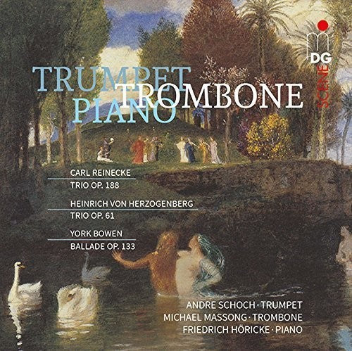 Nouvel Art Trio: Herzogenberg Reinecke Bowen: Trios for Trumpet  { CD }