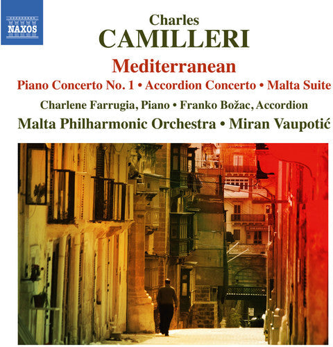 Camilleri / Farrugia / Bozac / Malta Philharmonic: Piano Concerto No. 1 - Concerto for Accordion  { CD }