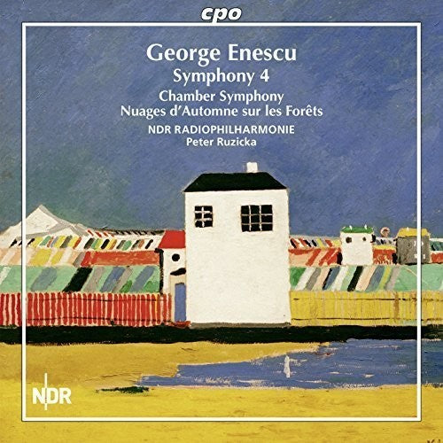 Enescu / Ndr Radio Philharmonic Hannover / Ruzicka: Symphony No. 4 - Chamber Symphony Op. 33  { CD }