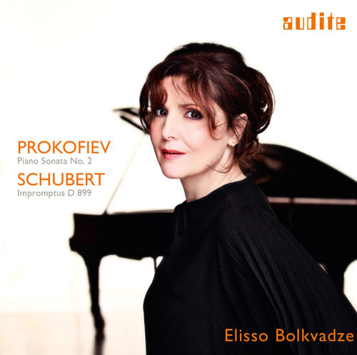 Prokofiev / Bolkvadze, Elisso: Elisso Bolkvadze Plays Prokofiev & Schubert  { CD }