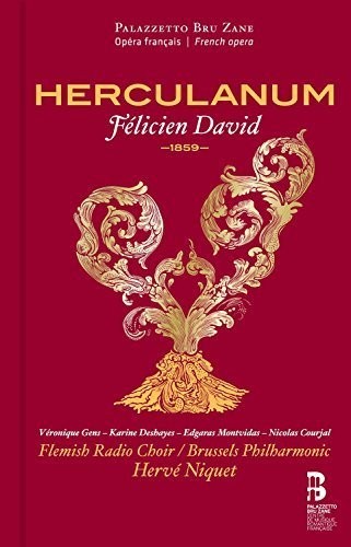 David / Gens / Flemish Radio Choir / Brussels Phil: Herculanum [CD + Book]  { CD }
