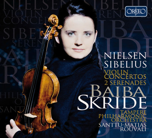 Sibelius / Skride / Tampere Philharmonic / Rouvali: Violin Concertos  { CD }