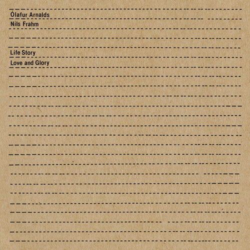 Olafur Arnalds: Life Story Love and Glory - 7-INCH SINGLE