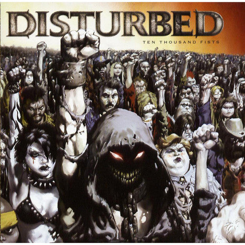 Disturbed: Ten Thousand Fists / RECORD