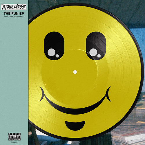 Atmosphere: The Fun EP (Happy Clown Bad Dub Eight) / RECORD