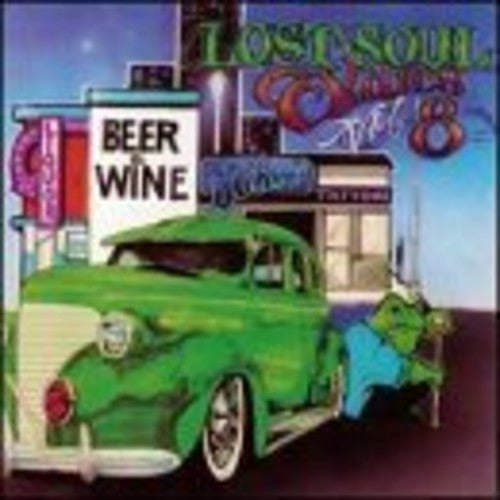 Various Artists: Lost Soul Oldies, Vol. 8 (Versatiles-Perfections-Royal 5 And More) - CD