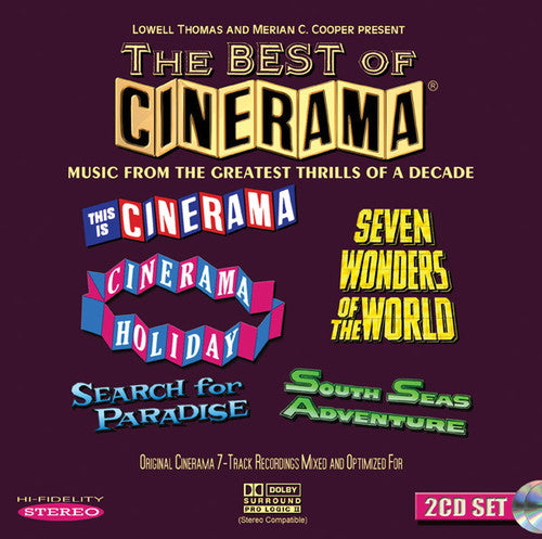 Various Artists: The Best of Cinerama (Original Soundtrack) - CD