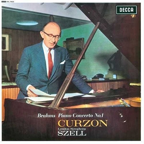 Brahms / Curzon / Szell / London Symphony Orchestr: Piano Concerto No 1 in D Minor  / Vinyl LP
