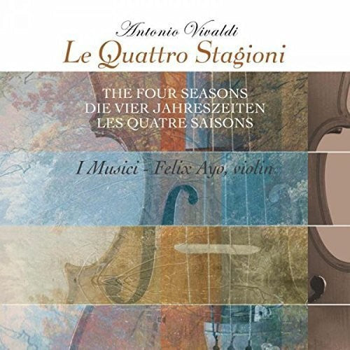 Vivaldi / Ayo, Felix / I Musici: Vivaldi / Felix Ayo / I Musici - The Four Seasons / RECORD