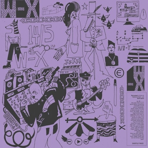 W-X: W-X - CD