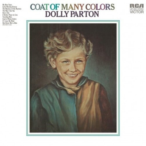 Dolly Parton: Coat of Many Colors / RECORD