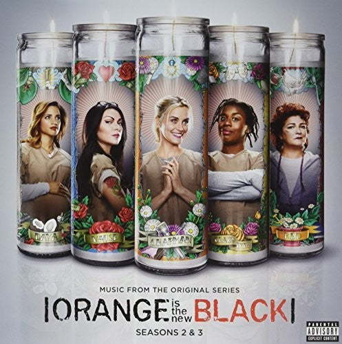 Orange Is the New Black Seasons 2 & 3 / O.S.T.: Orange Is the New Black Seasons 2 & 3 (Original Soundtrack) - VINYL
