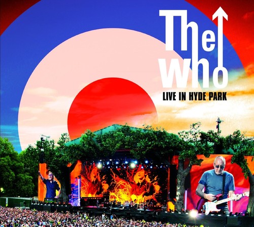 The Who: Live In Hyde Park [LP/DVD] / RECORD