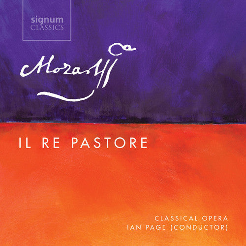 Mozart / Ainsley / Orchestra of Classical Opera: Il Re Pastore K. 208  { CD }