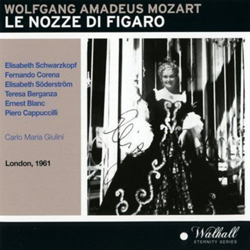 Mozart / Schwarzkopf / Phiharmonia Orchestra: Le Nozze Di Figaro  { CD }