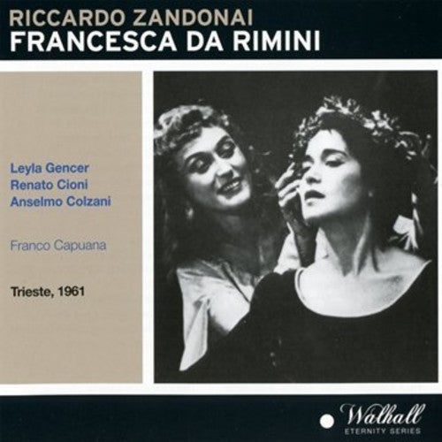 Zandonai / Gencer / Orchestra & Chorus of the: Francesca Da Rimini  { CD }