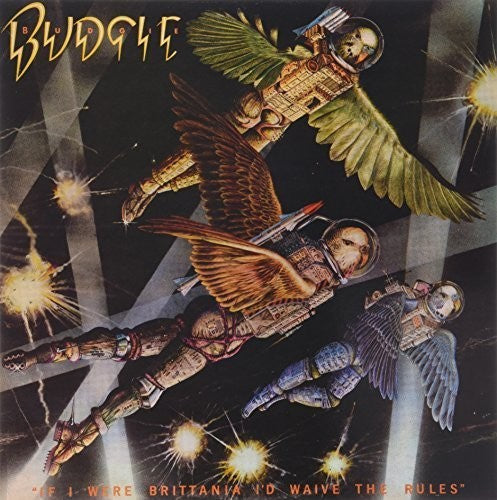 Budgie: If I Were Brittania / RECORD