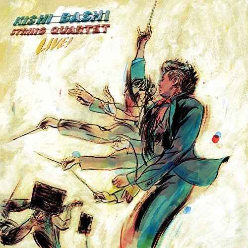Kishi Bashi: String Quartet Live  { CD }