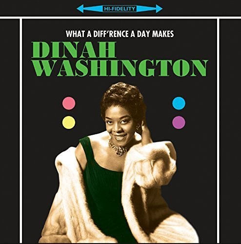 Dinah Washington: What a Difference a Day Makes / RECORD