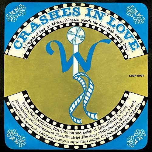 William Onyeabor: Crashes in Love (Original Version) / RECORD