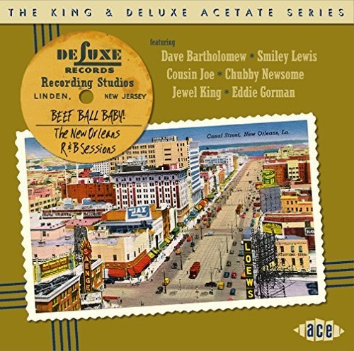 King & Deluxe Acetate Series: Beef Ball Baby:New: King & Deluxe Acetate Series: Beef Ball Baby:New  { CD }