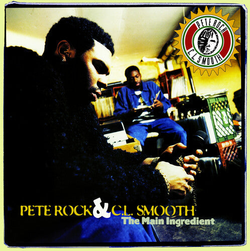 Pete Rock / Cl Smooth: Main Ingredient / RECORD
