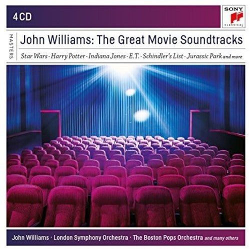 Williams / Ma / Boston Pops Orchestra: John Williams: Great Movie Soundtracks  { CD }
