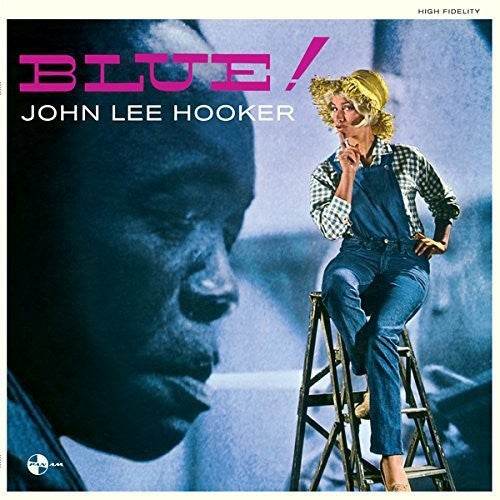 John Lee Hooker: Blue + 2 Bonus Tracks / RECORD