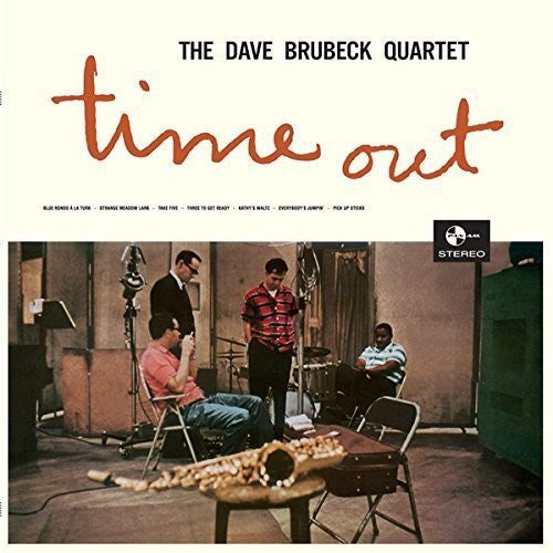 Dave Brubeck (Quartet): Time Out + 2 Bonus Tracks / RECORD