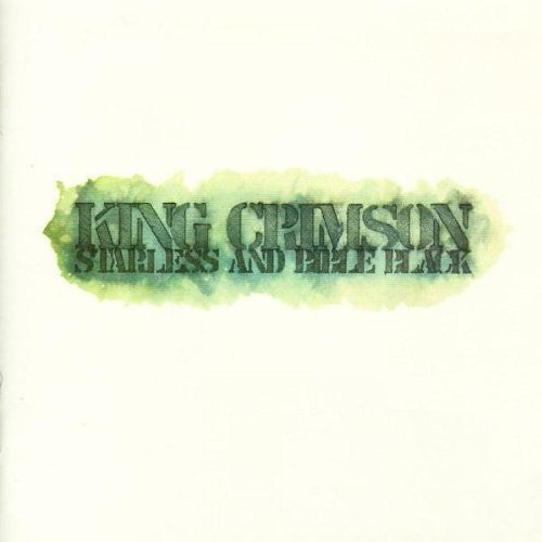 King Crimson: Starless and Bible Black / RECORD