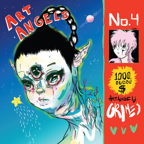 Grimes: Art Angels / RECORD