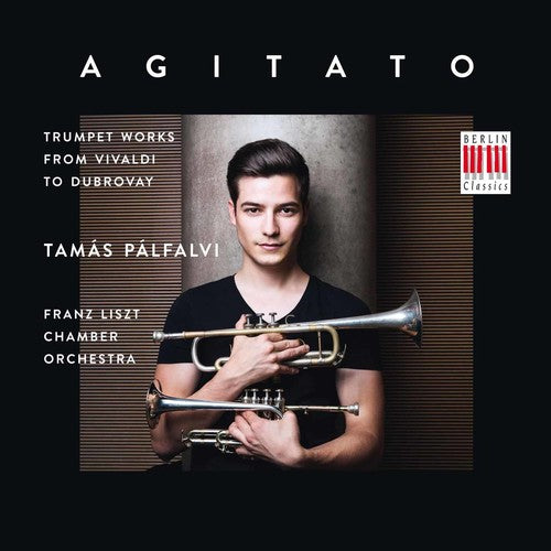 Araia / Palfalvi / Franz Liszt Chamber Orchestra: Tamas Palfalvi - Agitato  { CD }