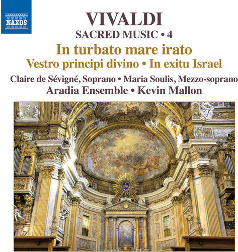 Vivaldi / Aradia Ensemble / Kevin Mallon: Vivaldi: Sacred Music, Vol. 4  { CD }