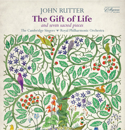 Rutter / Cambridge Singers / Gribbin: Rutter: The Gift of Life - Seven Sacred Pieces  { CD }