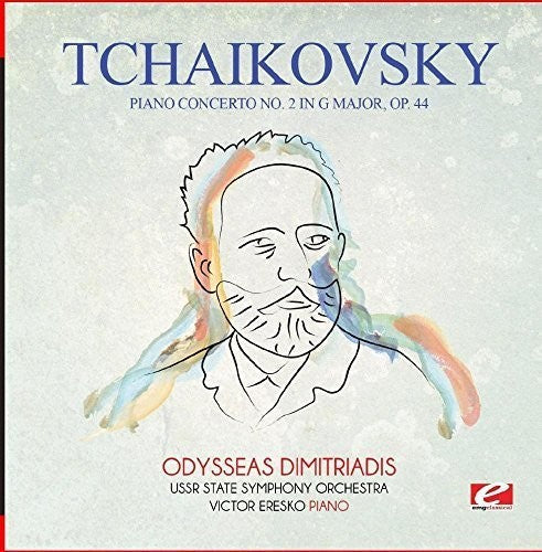Tchaikovsky: Tchaikovsky: Piano Concerto No. 2 in G Major, Op. 44  { CD }