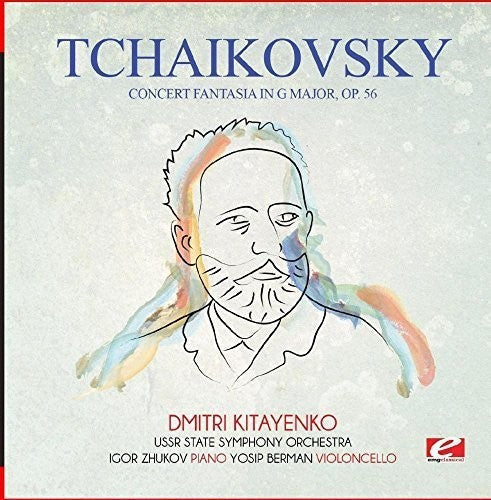 Tchaikovsky: Tchaikovsky: Concert Fantasia in G Major, Op. 56  { CD }