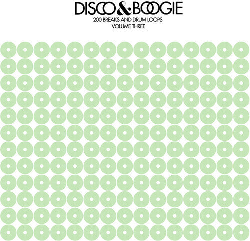 Disco & Boogie: 200 Breaks & Drum Loops 3 / RECORD