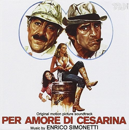 Amore Mio Non Farmi Male / O.S.T.: Amore Mio Non Farmi Male (Original Soundtrack) - CD