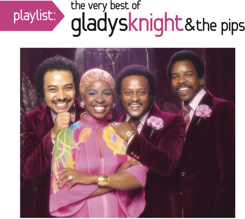 Gladys Knight & the Pips: Playlist: The Very Best Of Gladys Knight & The Pips - CD