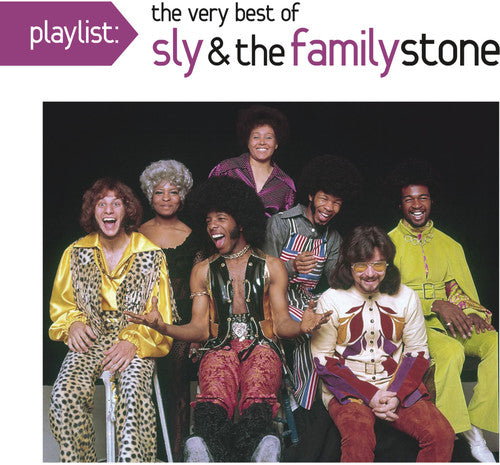 Sly & the Family Stone: Playlist: The Very Best Of Sly & The Family Stone - CD