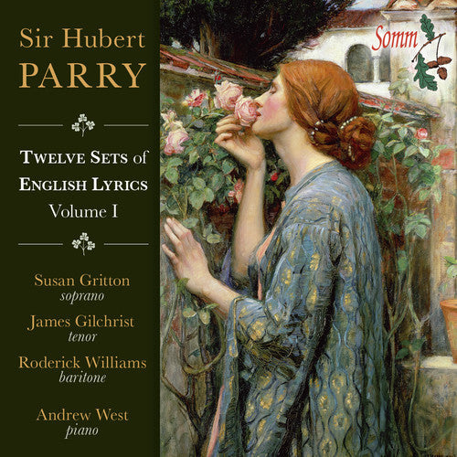 Parry / Gritton / Gilchrist / Williams / West: 12 Sets of English Lyrics V1  { CD }