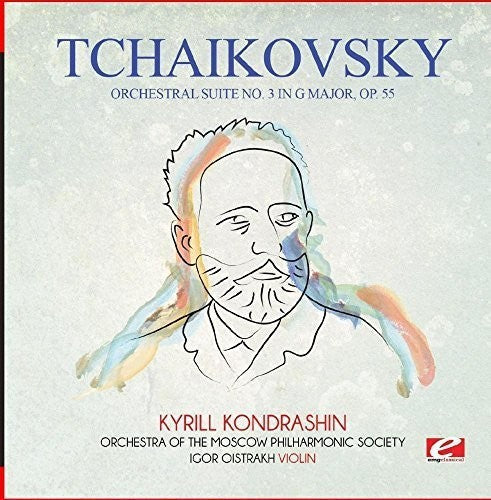 Tchaikovsky: Tchaikovsky: Orchestral Suite No. 3 in G Major, Op. 55  { CD }