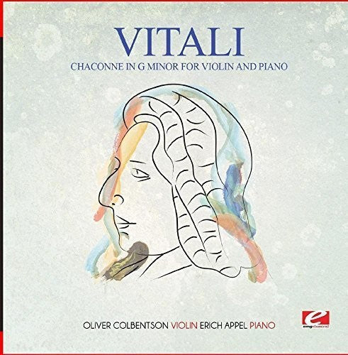 Vitali: Vitali: Chaconne in G Minor for Violin and Piano  { CD }