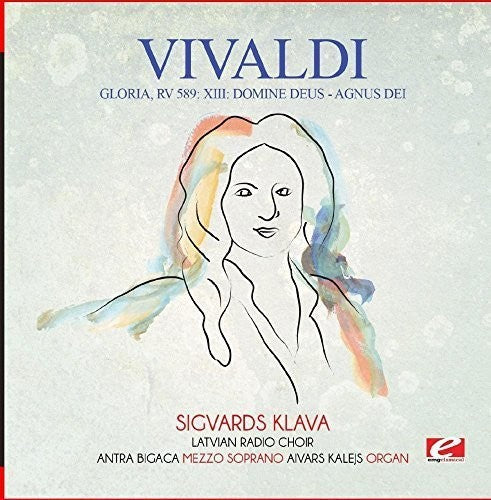 Vivaldi: Vivaldi: Gloria, RV 589: XIII: Domine Deus - Agnus Dei  { CD }