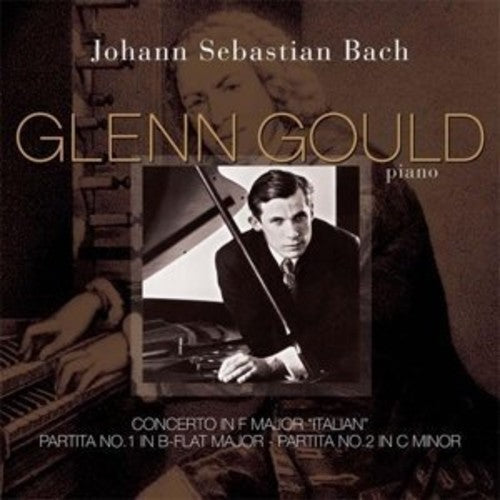 Johann Sebastian Bach: Concerto in F Major Italian / Partita a in B-Flat / RECORD