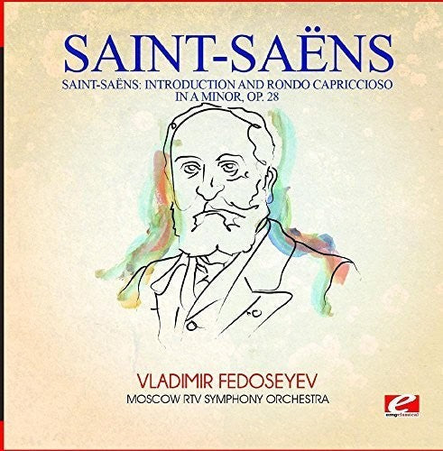 Saint-Saens: Saint-Saens: Introduction and Rondo Capriccioso in A Minor, Op. 28  { CD }