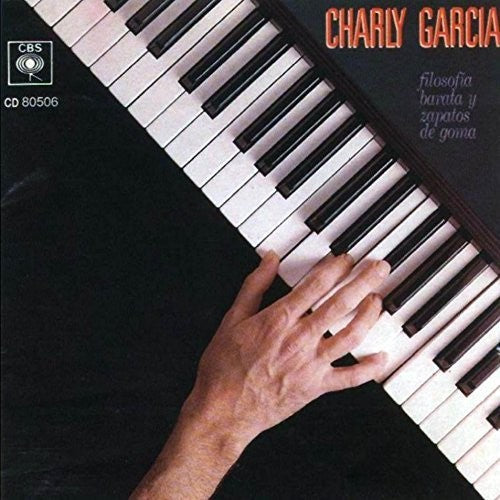 Charly Garcia: Filosofia Barata y Zapatos de Goma - VINYL