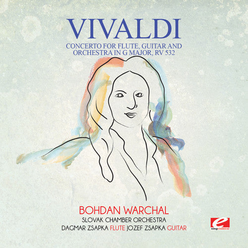 Vivaldi: Vivaldi: Concerto for Flute, Guitar and Orchestra in G Major, RV 532  { CD }