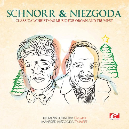 Schnorr / Niezgoda: Classical Christmas Music for Organ and Trumpet  { CD }